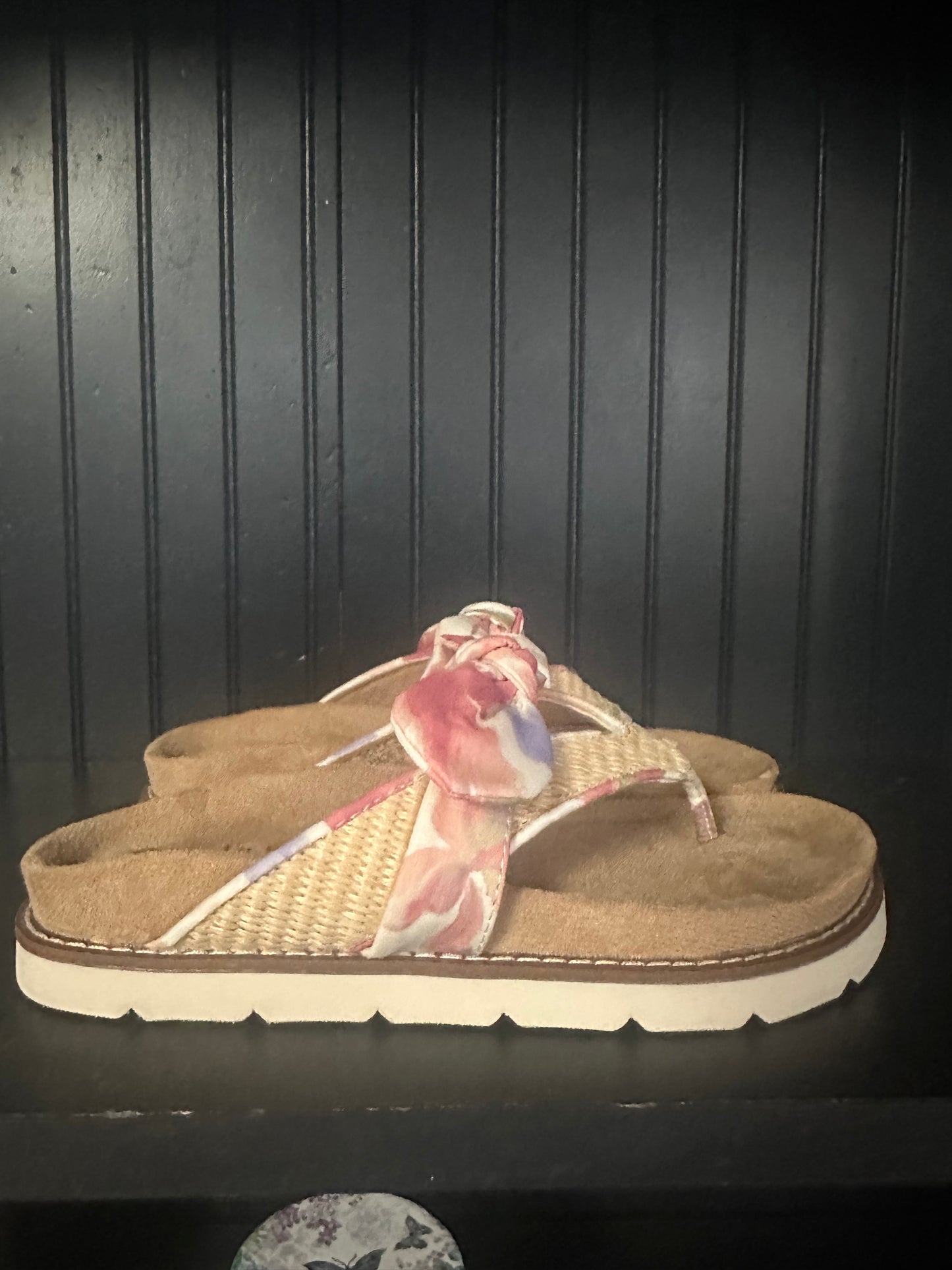 Corky's Never Settle Sandal