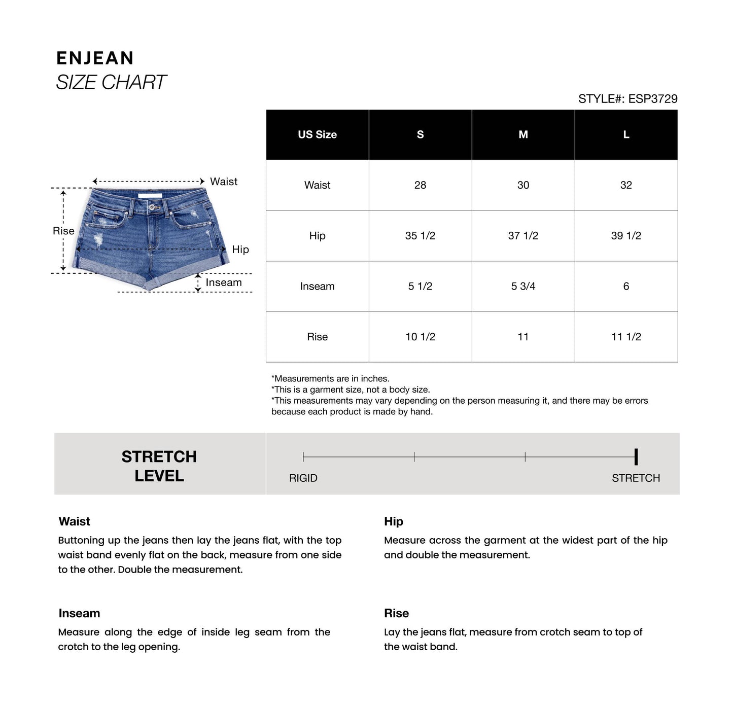 Mid Length Distressed Cut Off Shorts