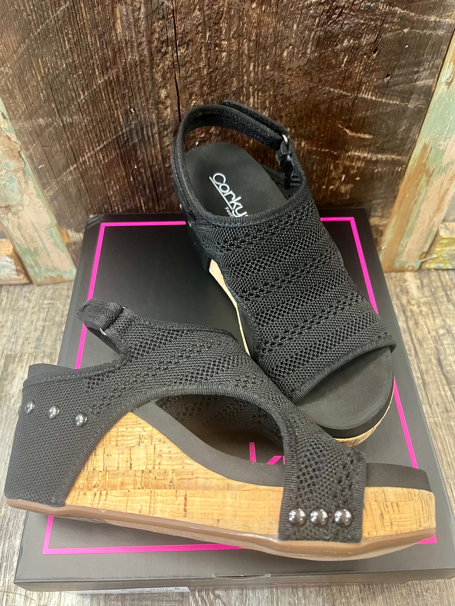 Carley Knit Wedge