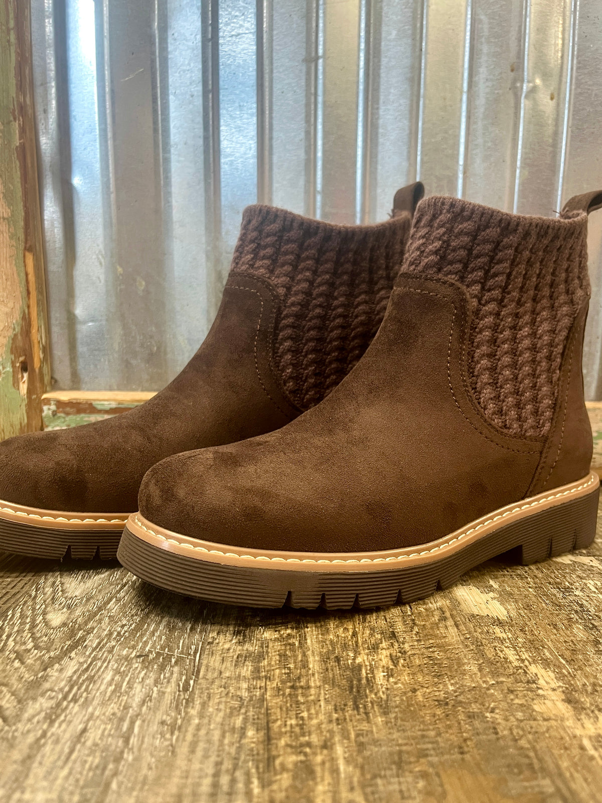 Keep Me Warm Bootie