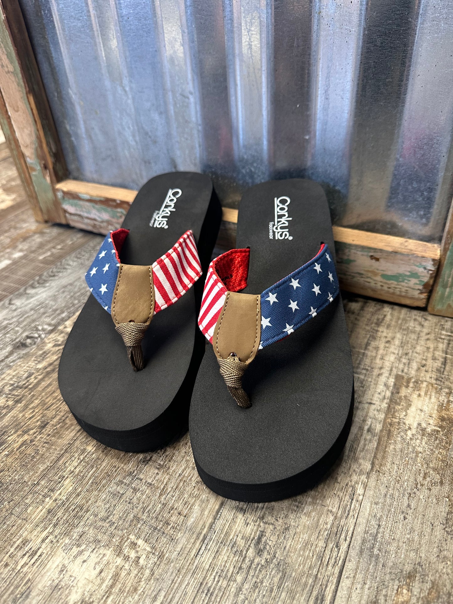 Liberty Americana Flip Flop