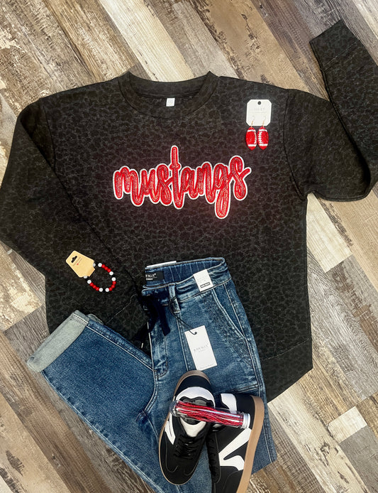 Mustang Leopard Sweatshirt
