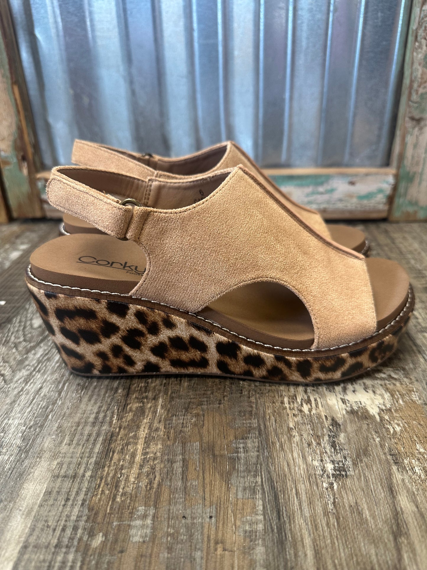 Carley Camel  Leopard