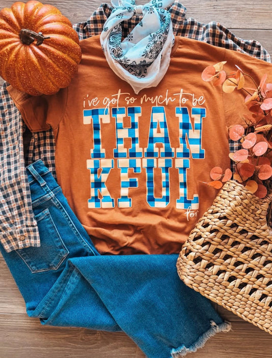 Thankful For So Much Tee