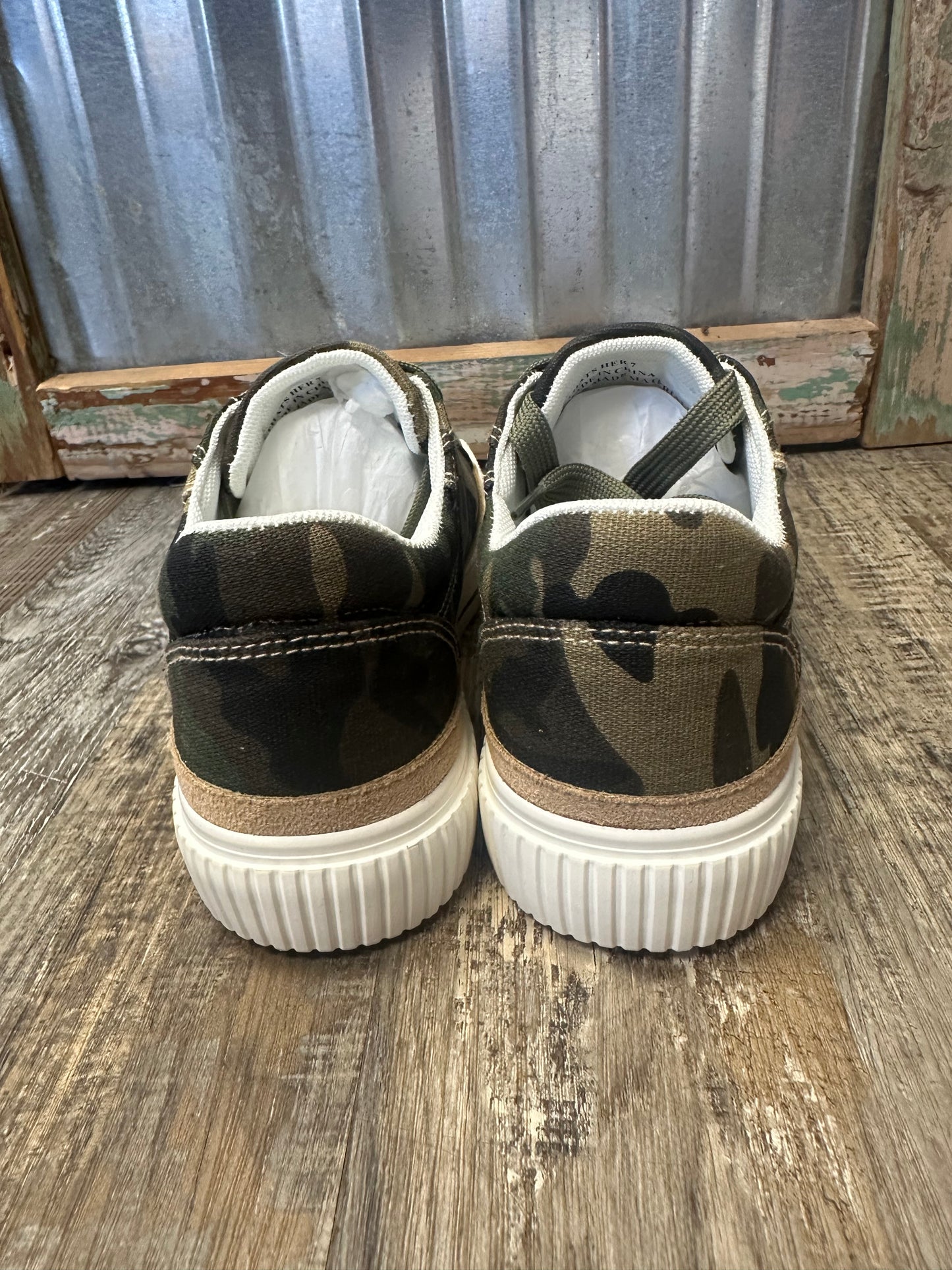 Corky's Camo That's Her Sneaker