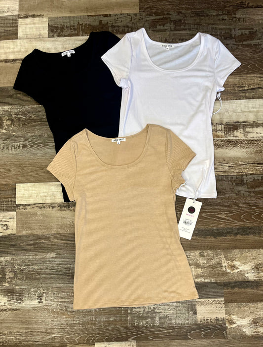 Ribbed Top