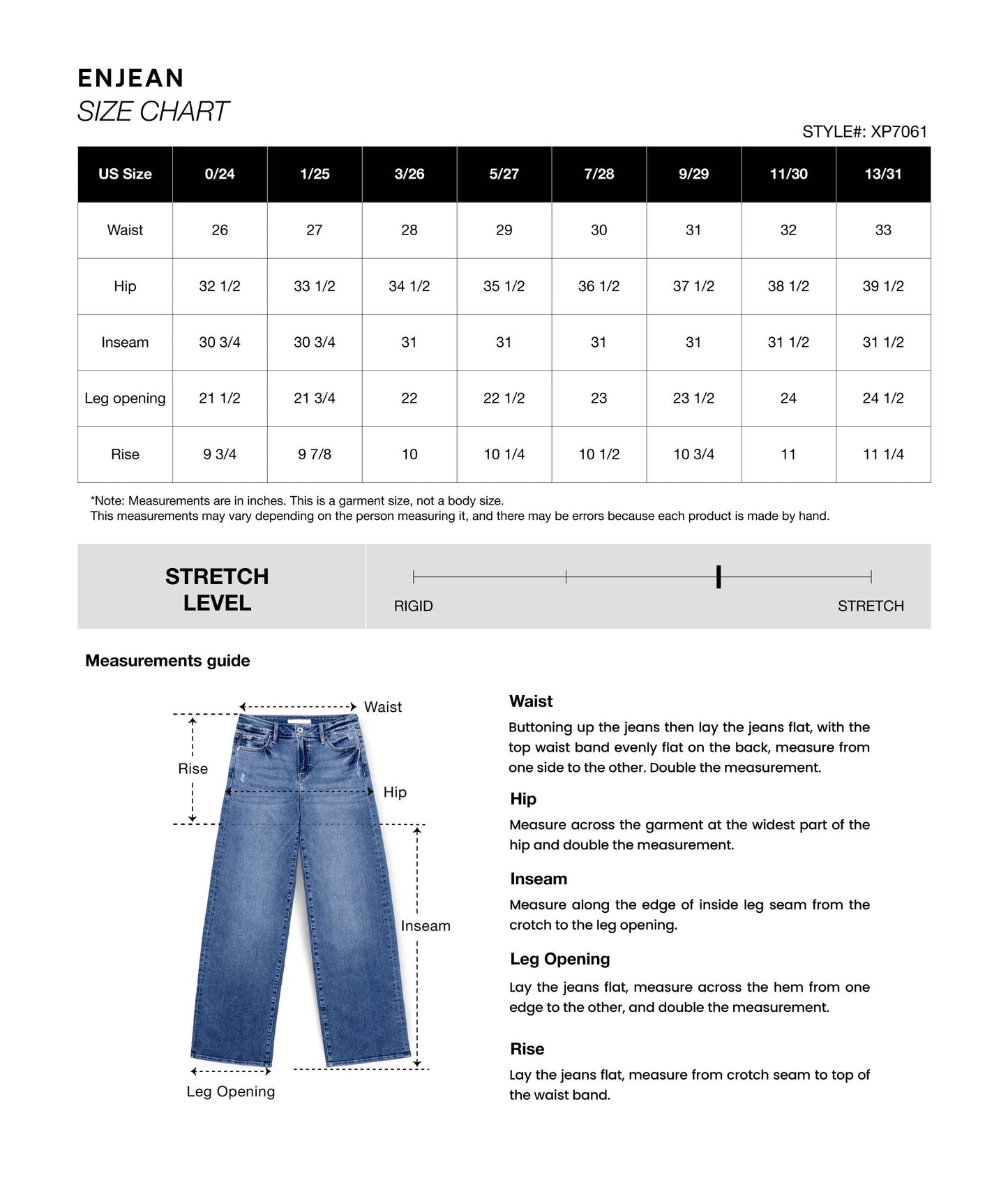 The Rhinestone Jean