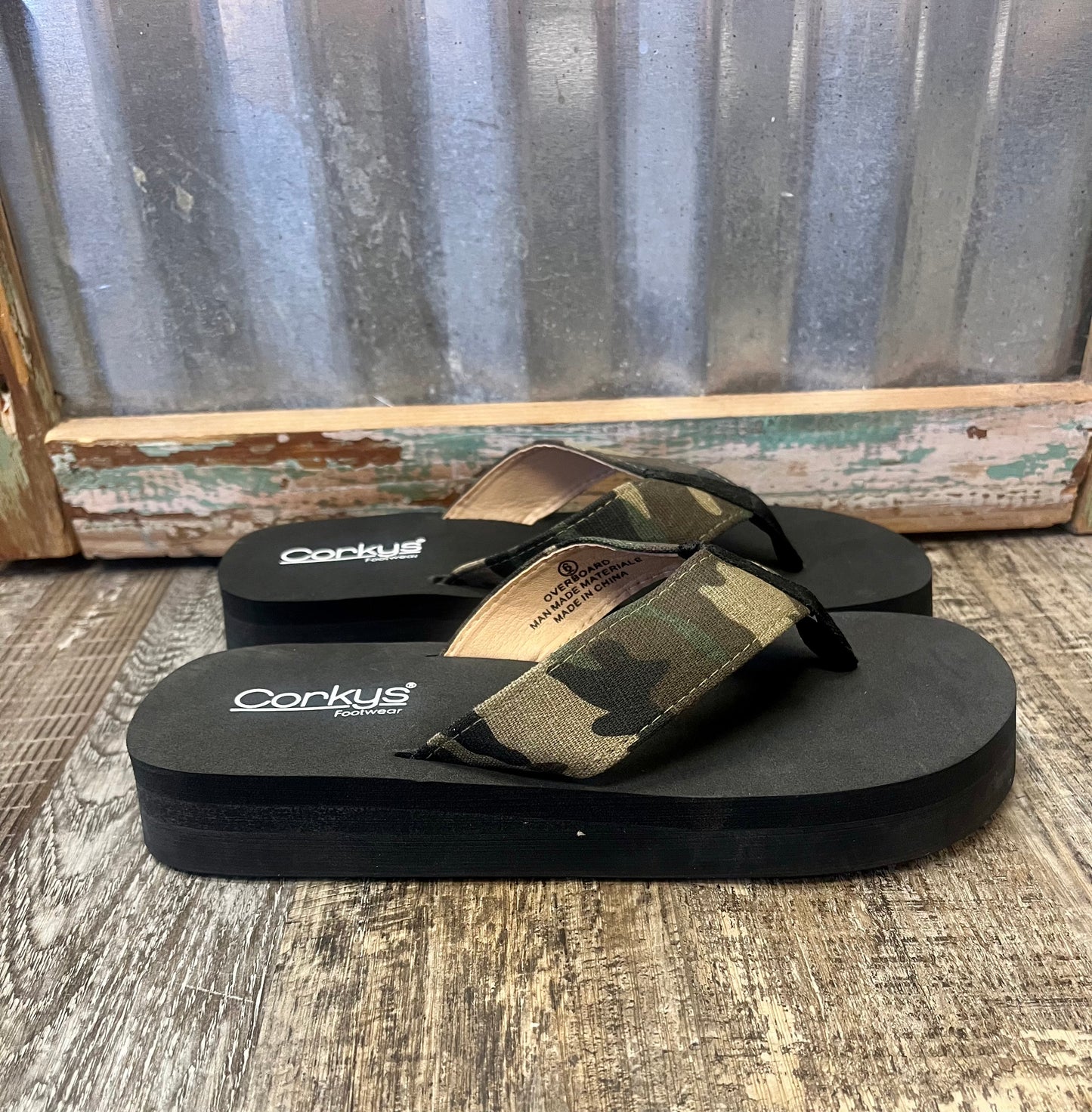 Overboard Flip Flops