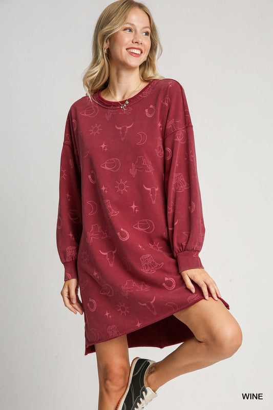 Western Vibes Dress