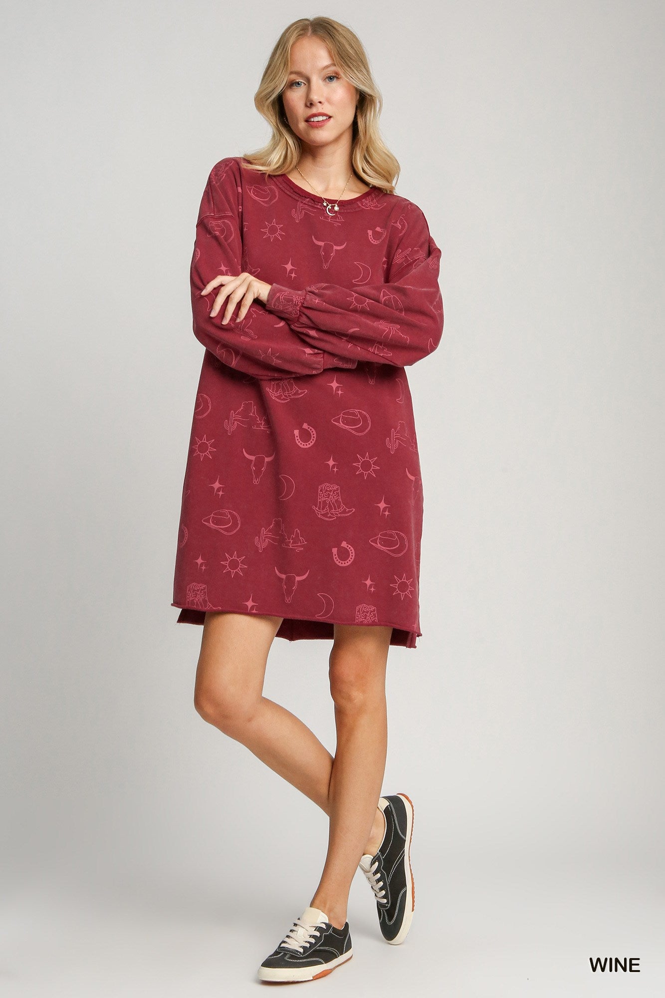 Western Vibes Dress