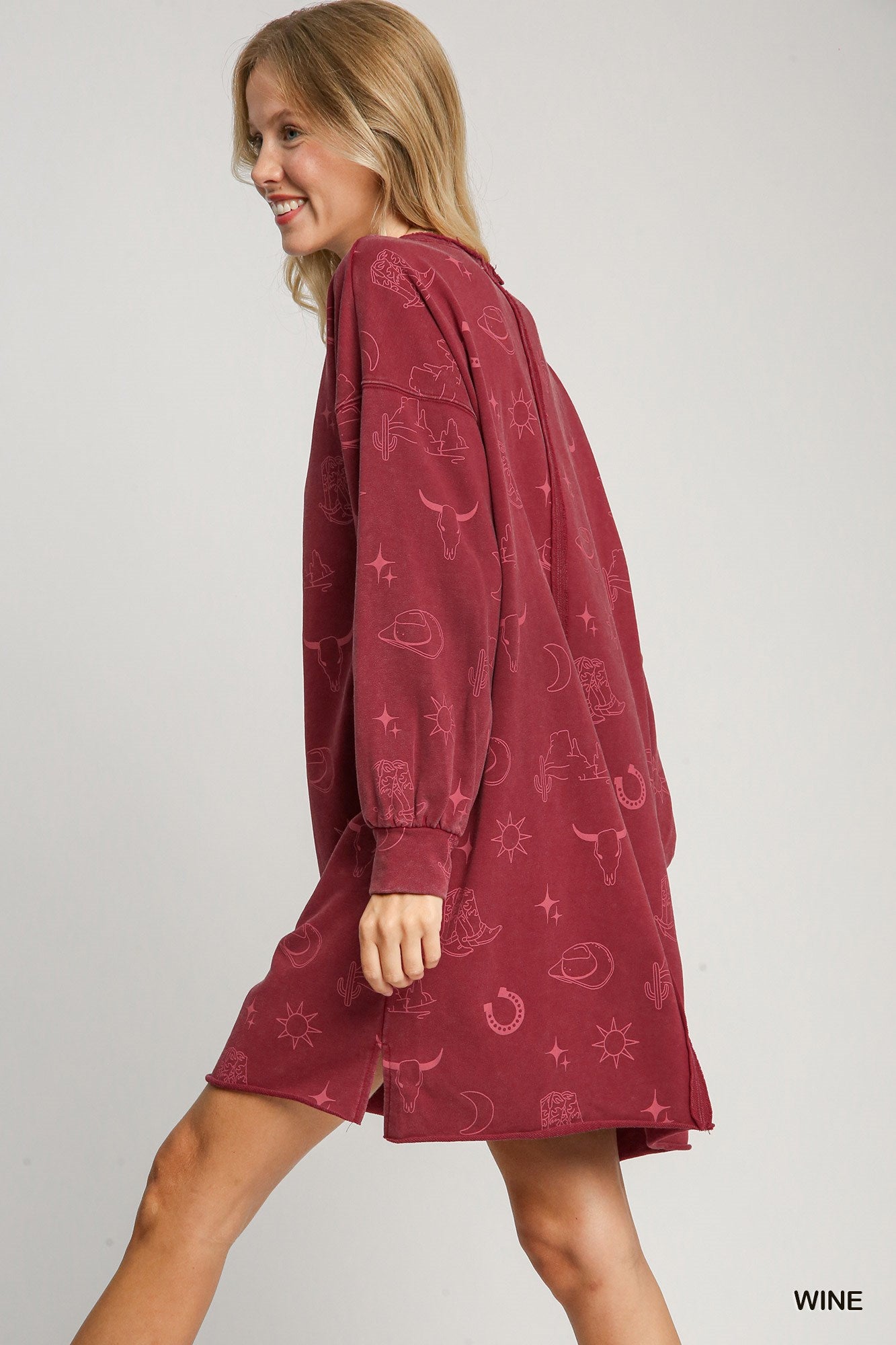 Western Vibes Dress
