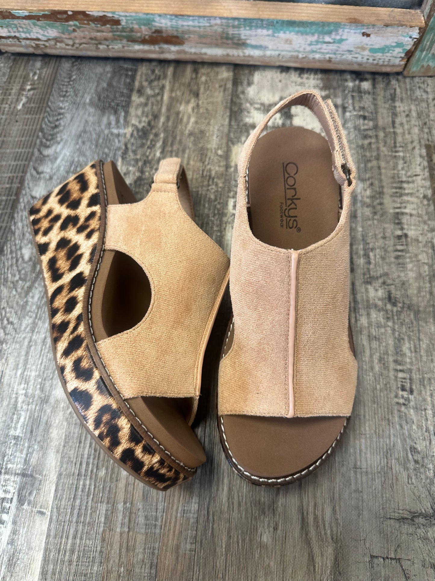 Carley Camel  Leopard