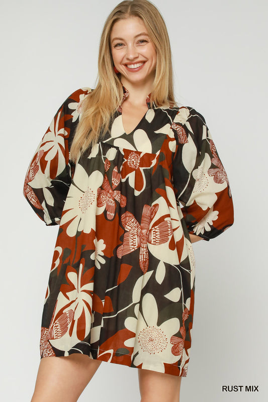 Let it Flow Dress