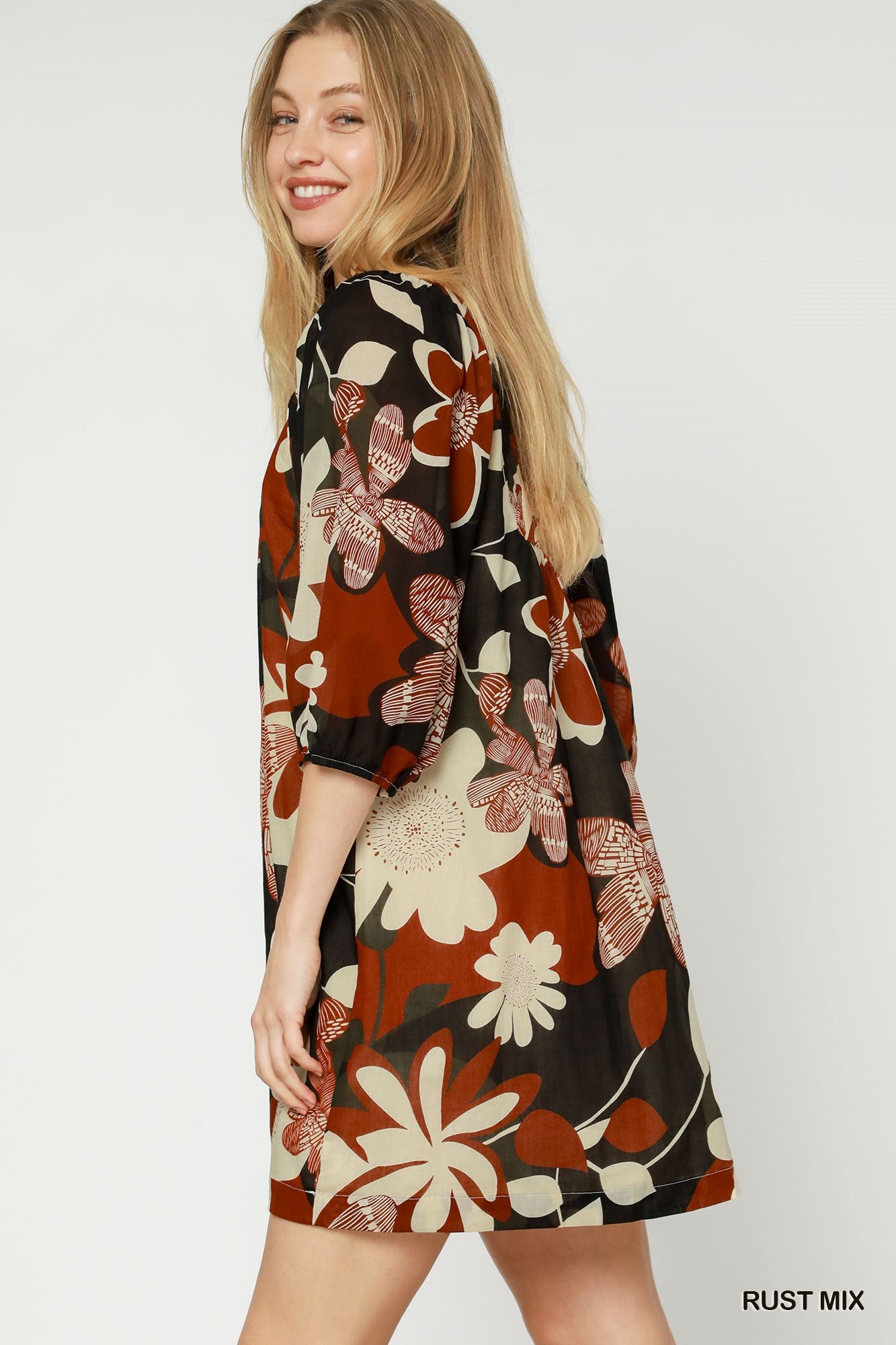 Let it Flow Dress