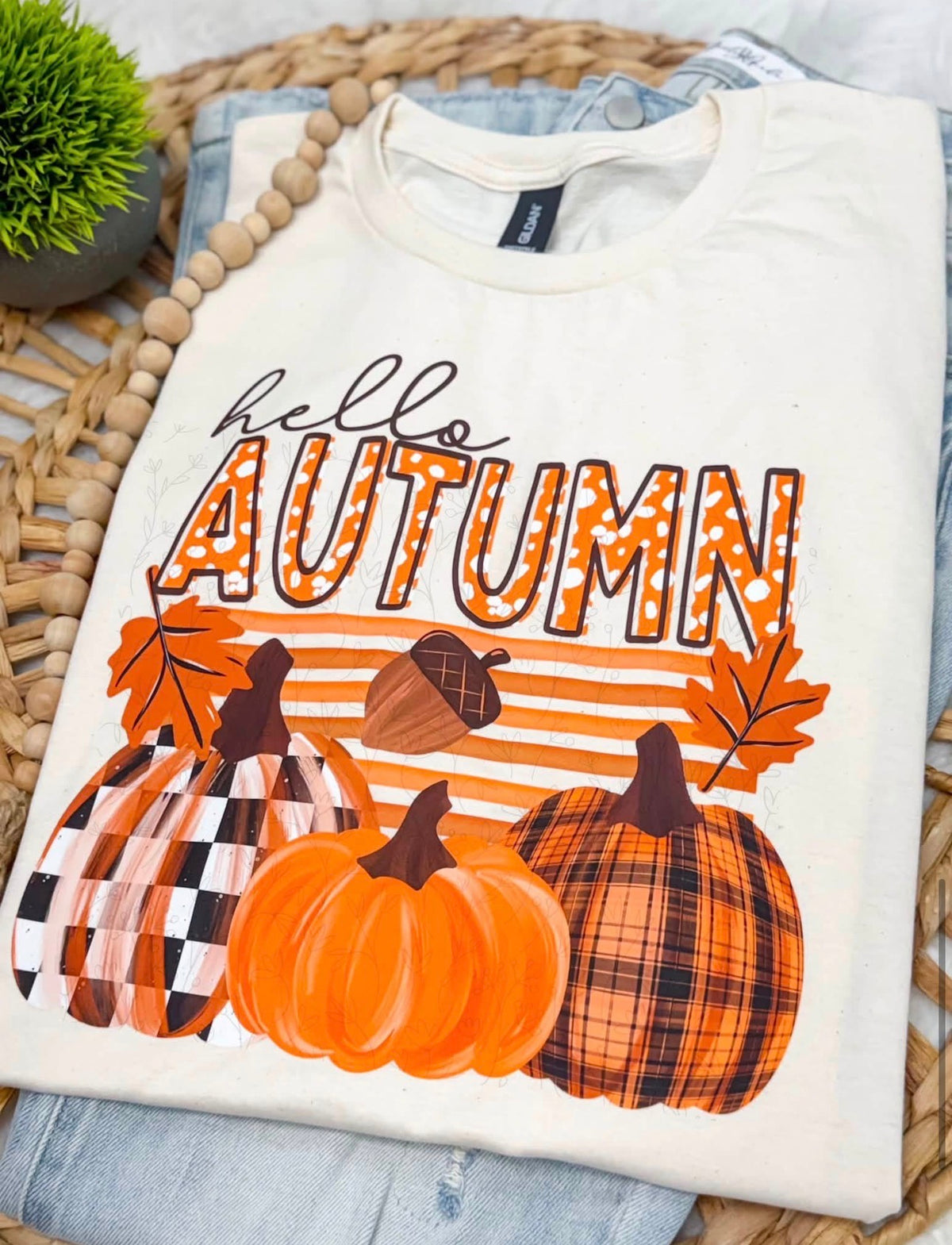 Hello Autumn Tee