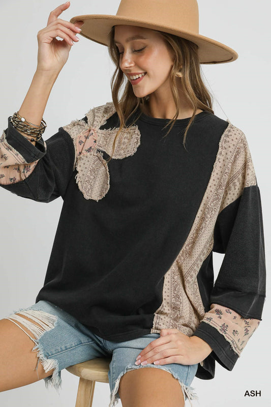 Flower Power Pullover