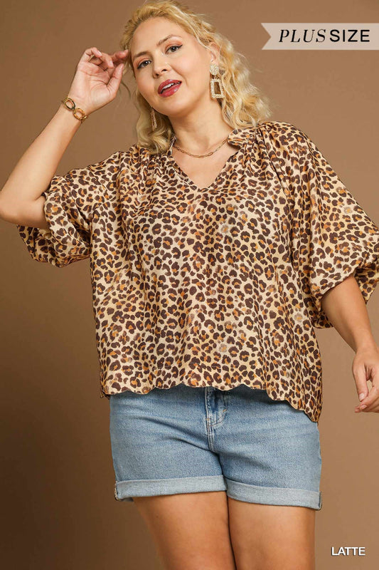 Leopard Love Top