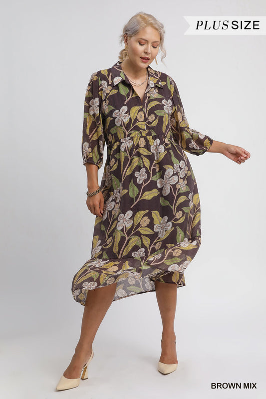 Mix It Up Floral Dress