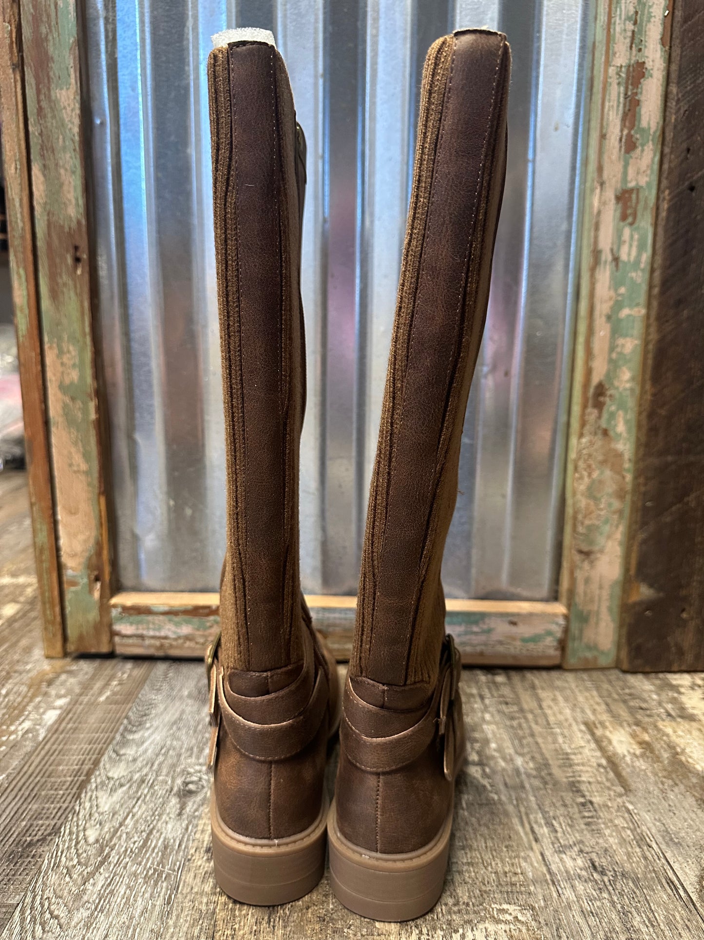 Hay Bale Boots