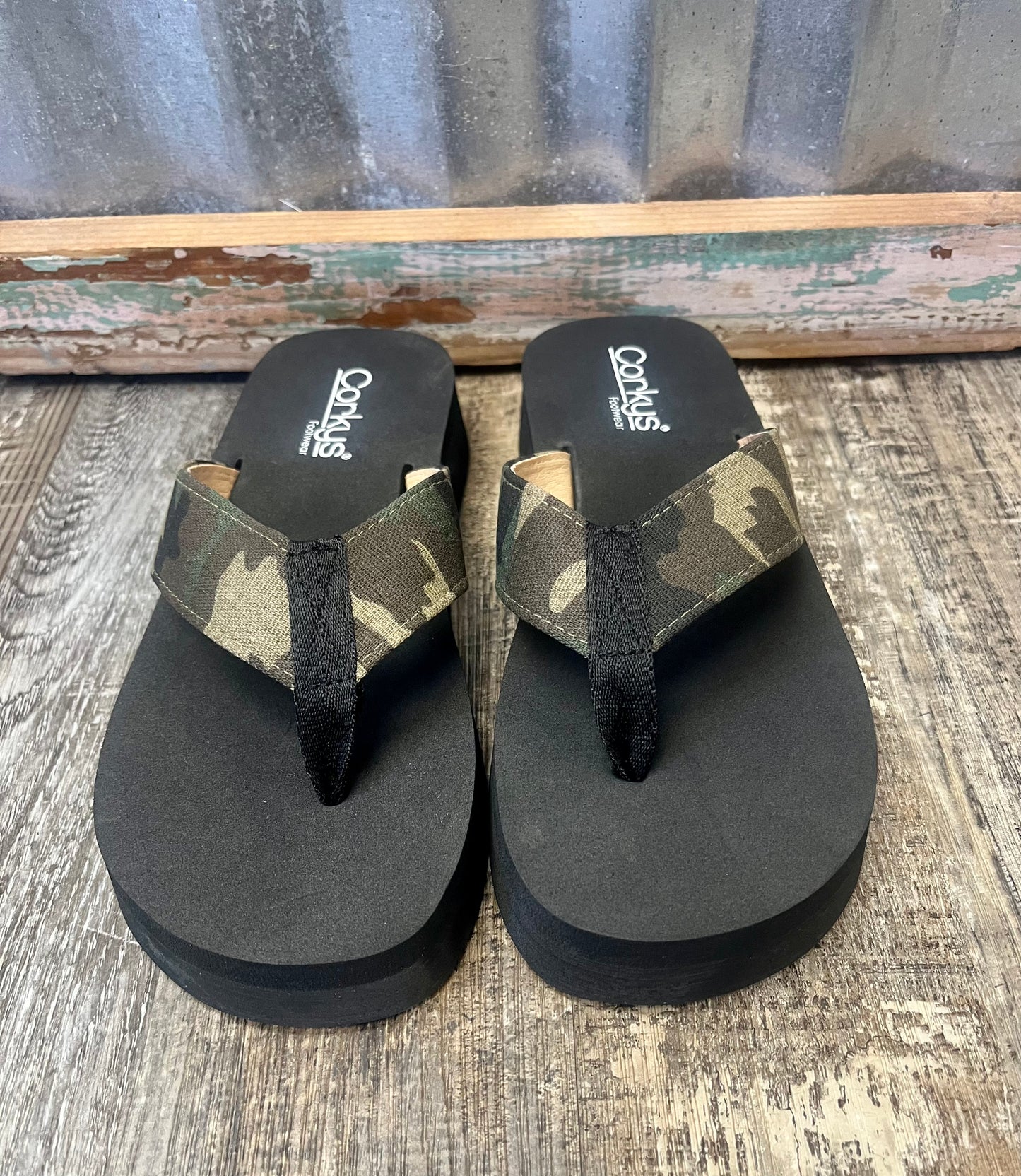 Overboard Flip Flops