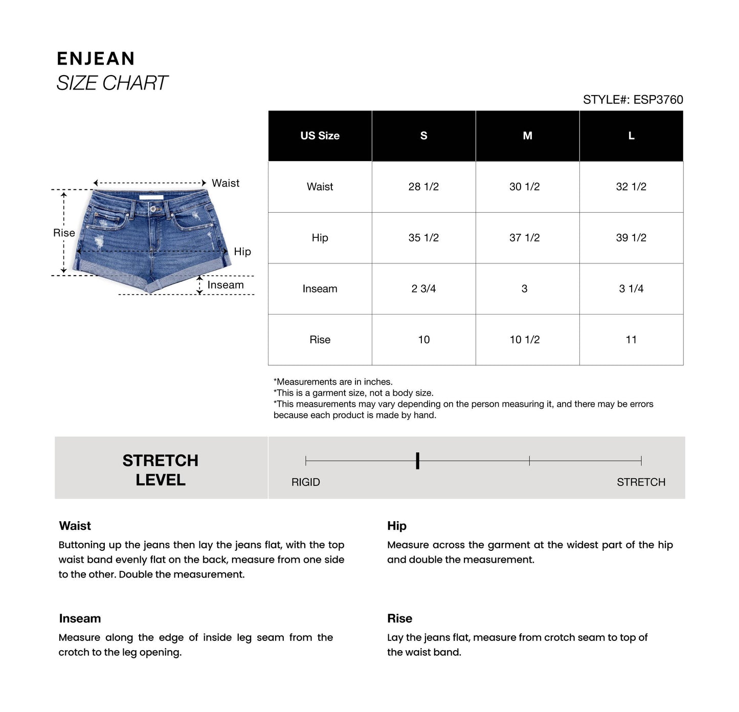 Distressed Cut-Off Denim Shorts