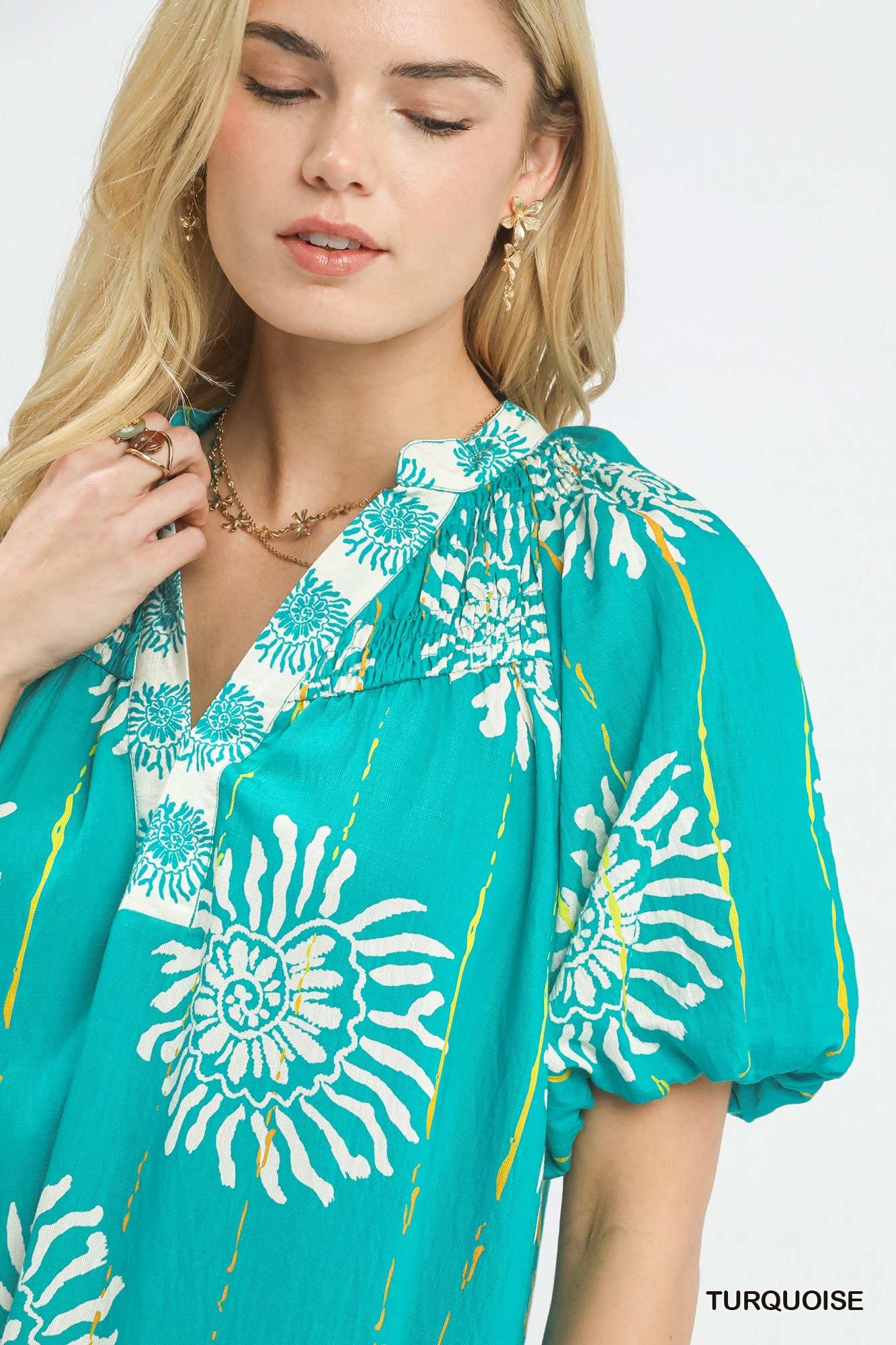 Turquiose Waters Dress