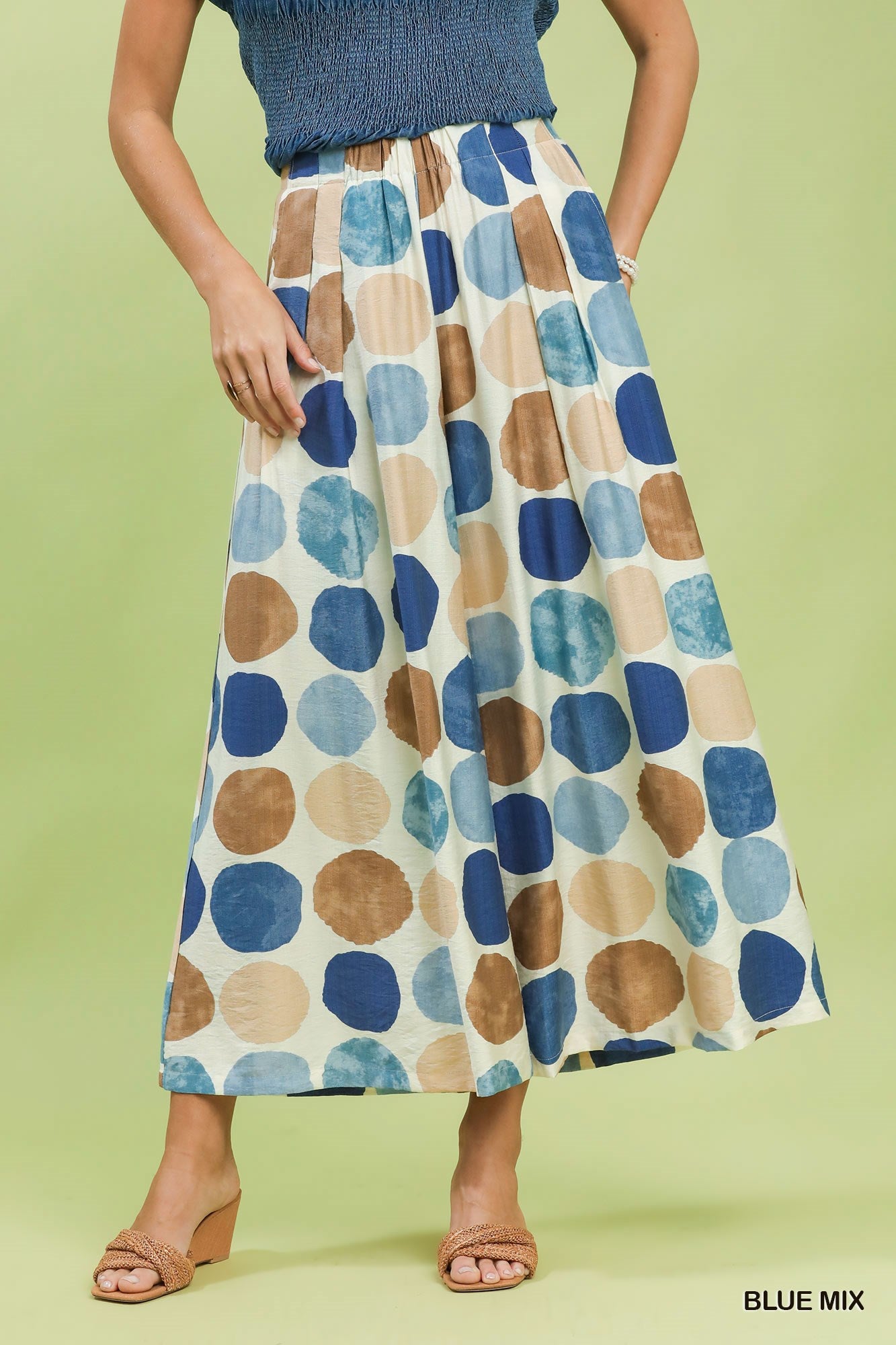 Dot Print Pant