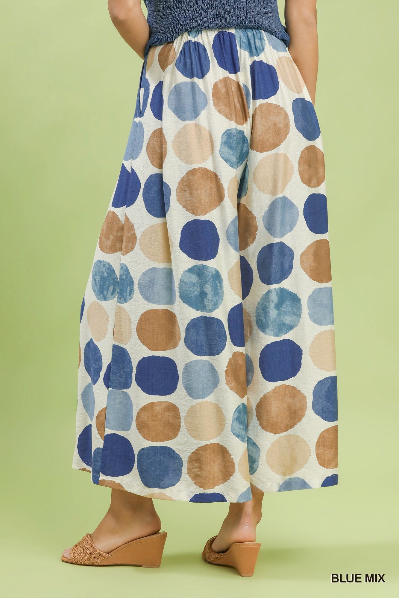 Dot Print Pant