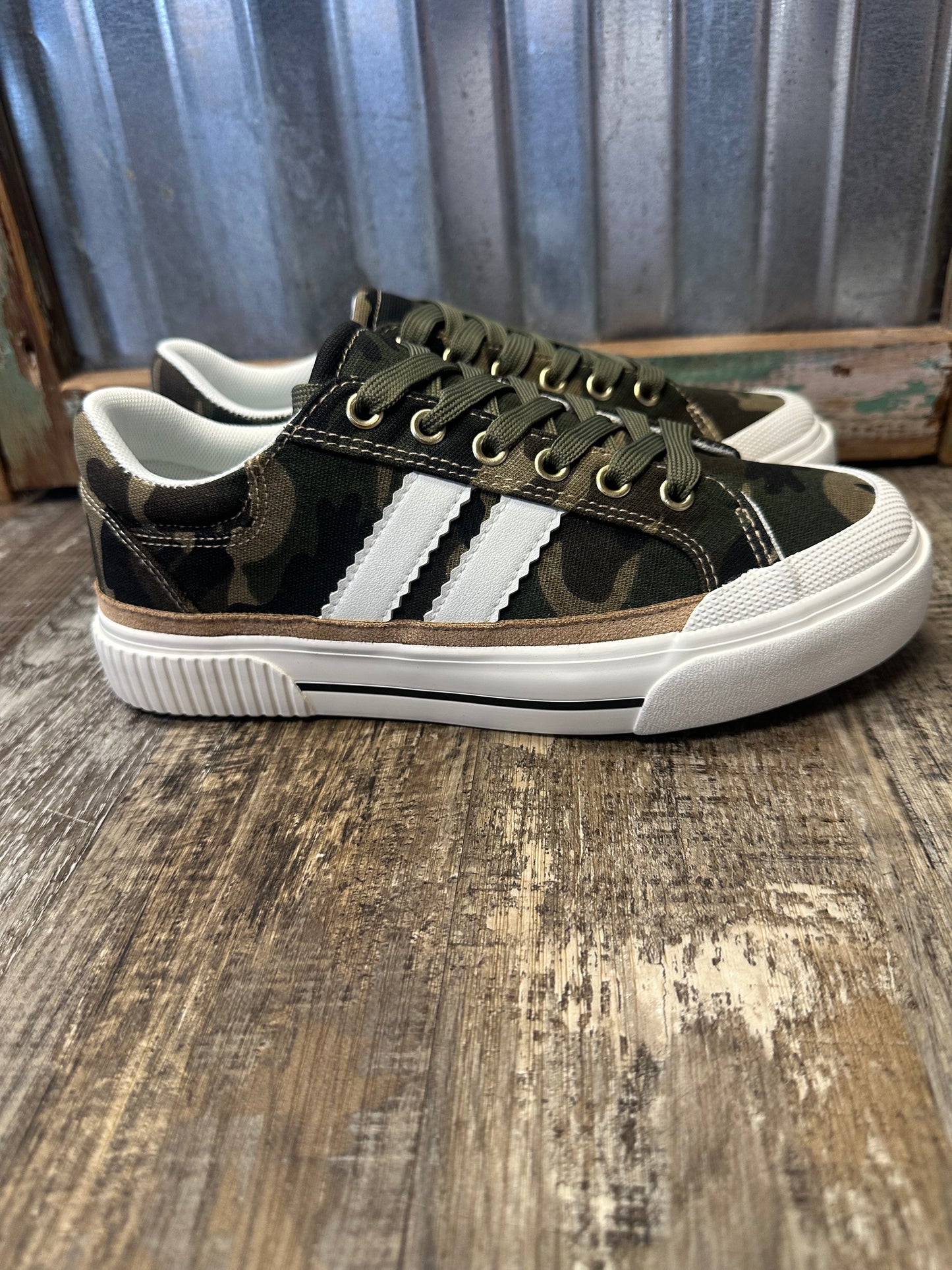 Corky's Camo That's Her Sneaker