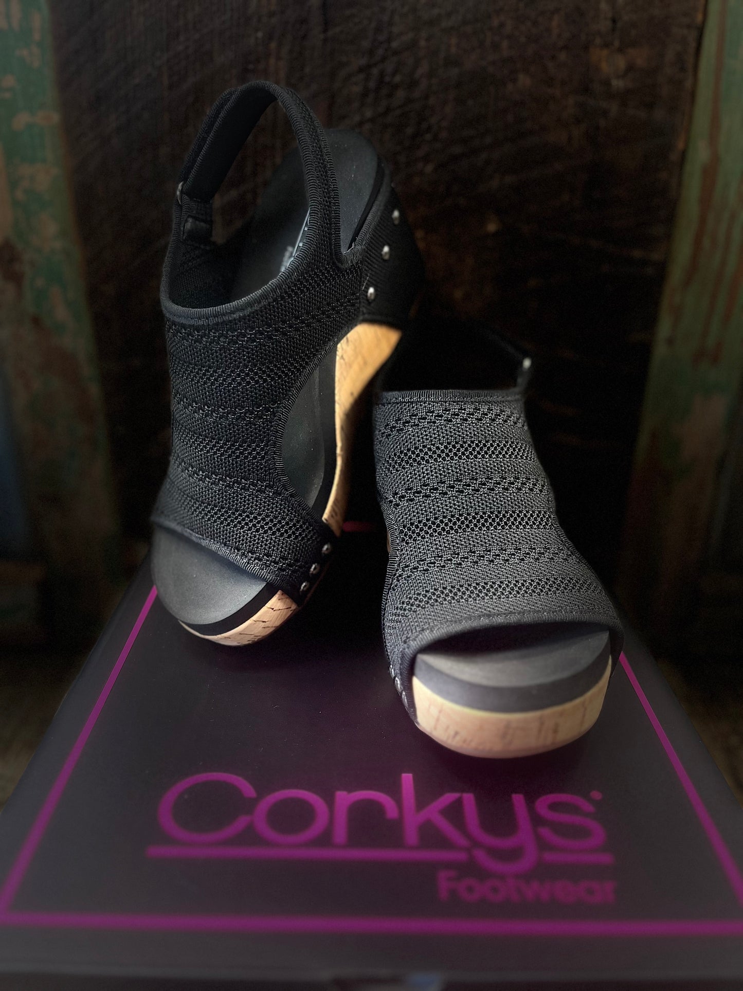 Carley Knit Wedge