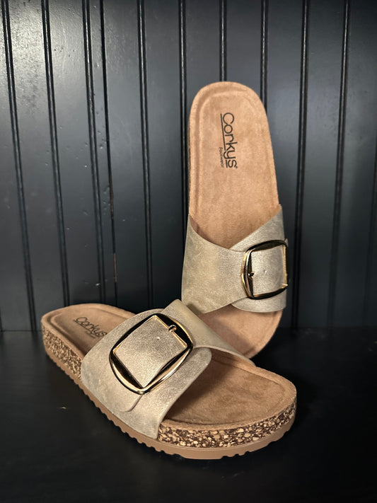 Corky's Road Trip Sandal