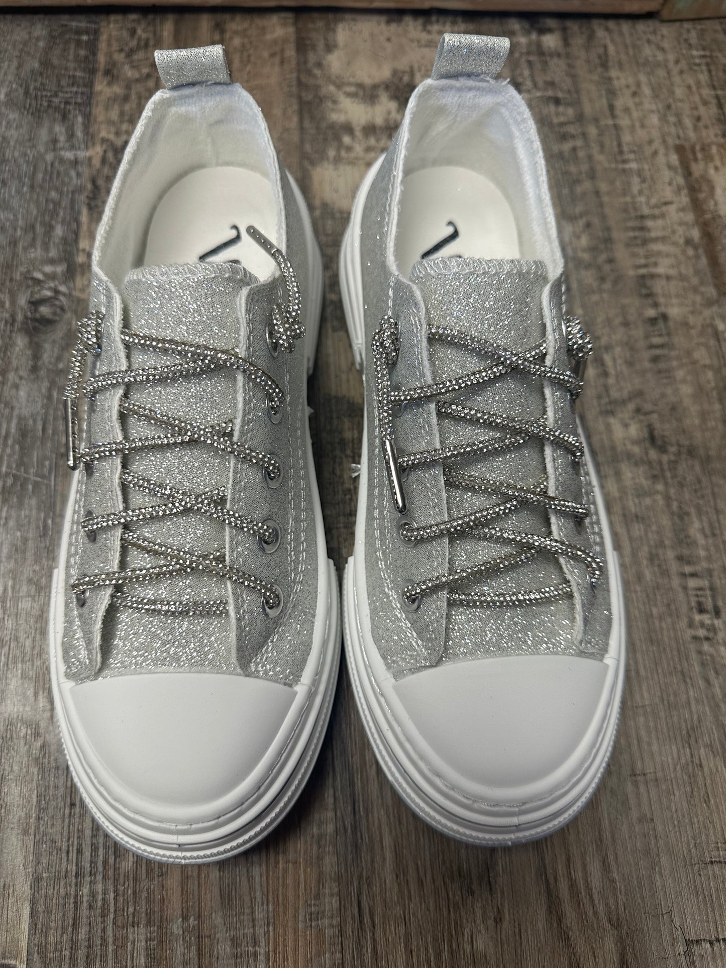 Aman Glitter Sneaker