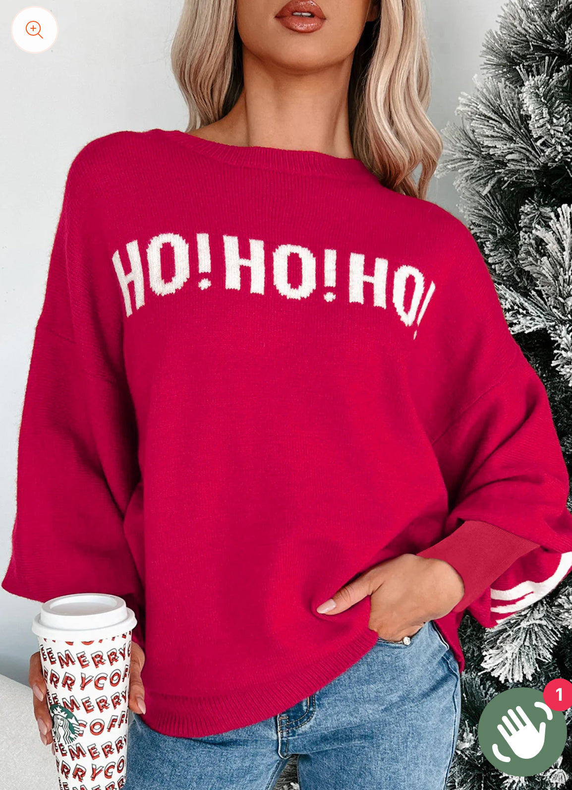 HO HO HO Sweater