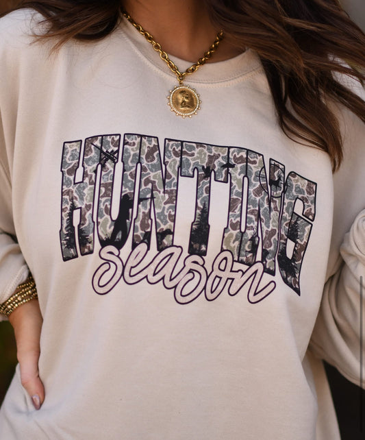 Hunting Season Sweatshirt