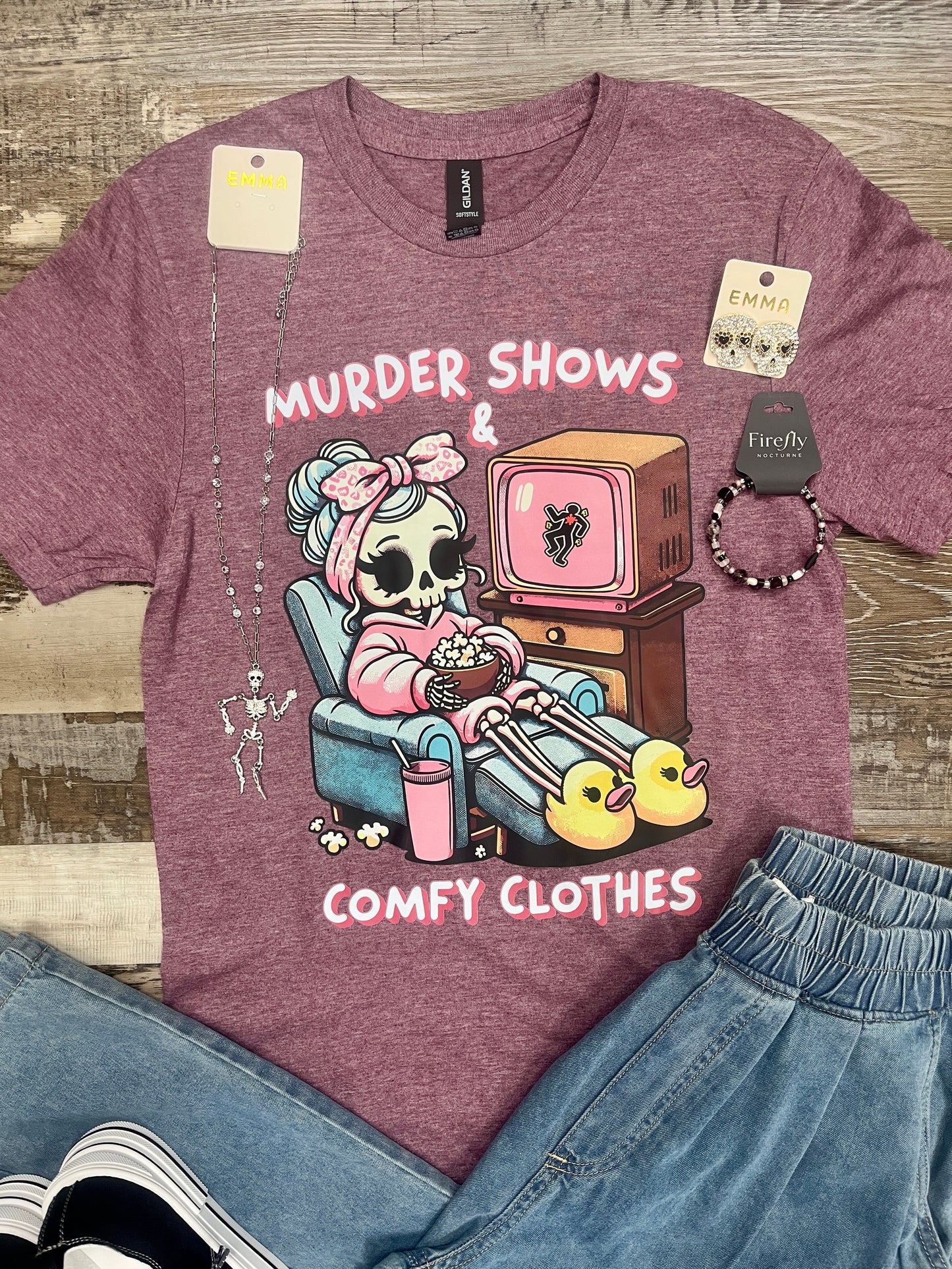 Murder Shows and Comfy Clothes