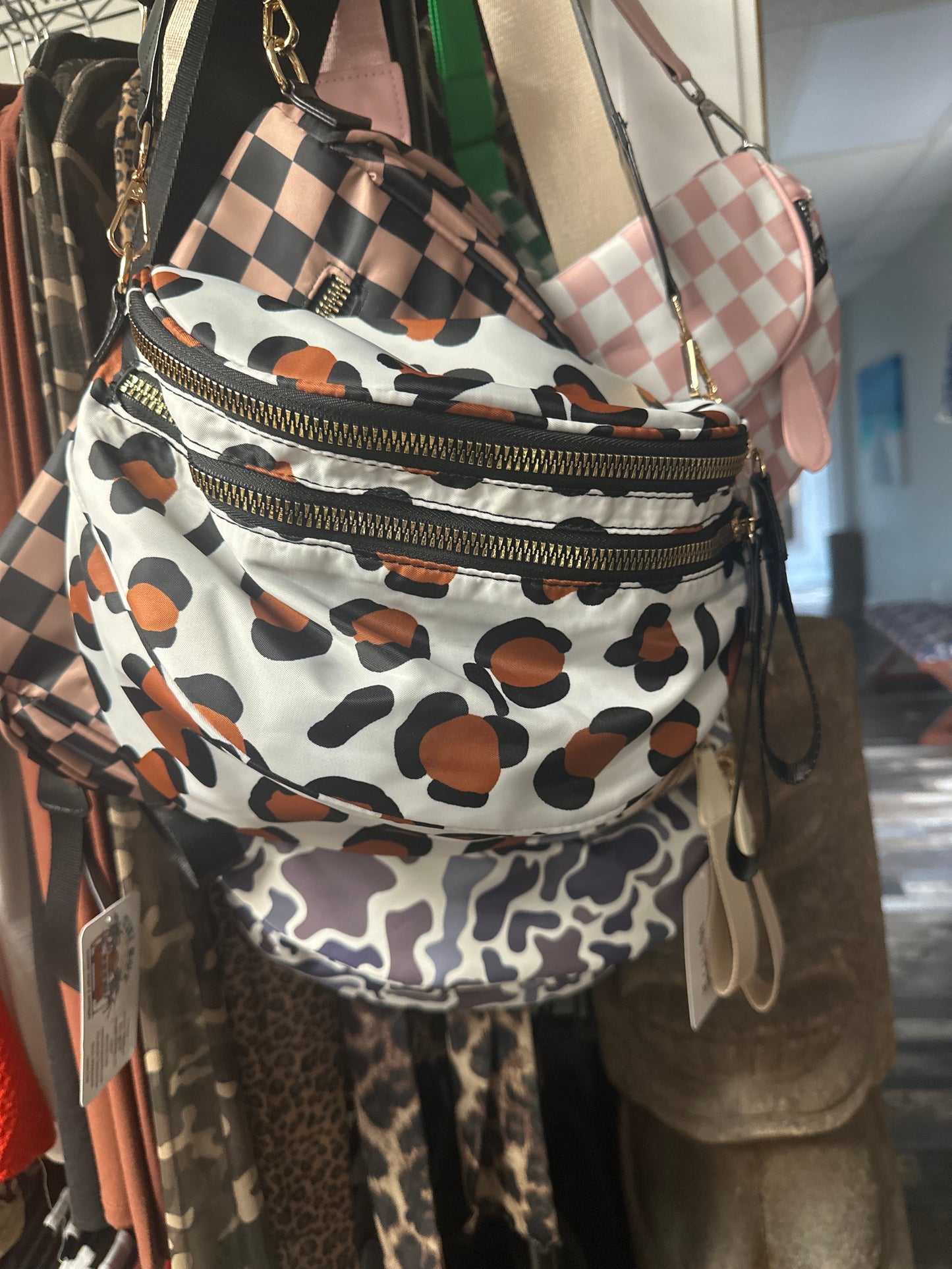 Double Zip Bum Bag