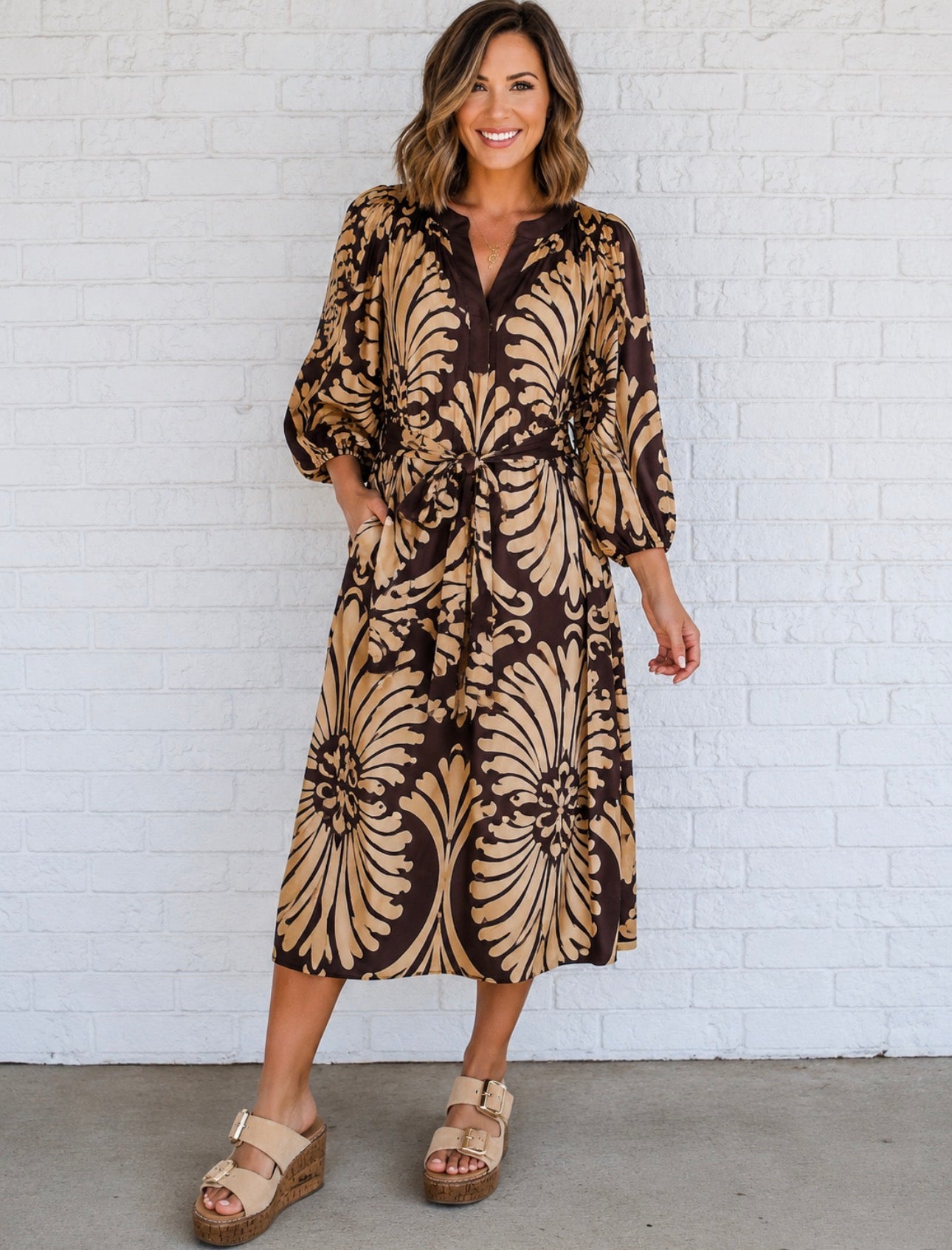 Way Out Dress
