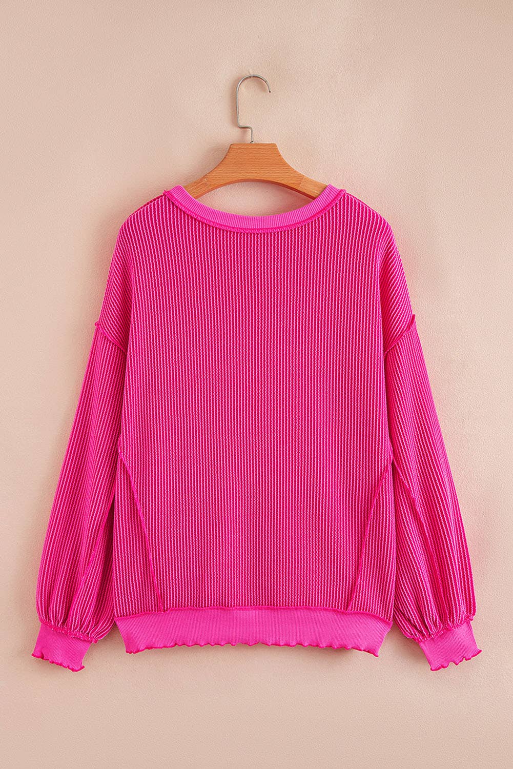XOXO Sequin Pullover Top