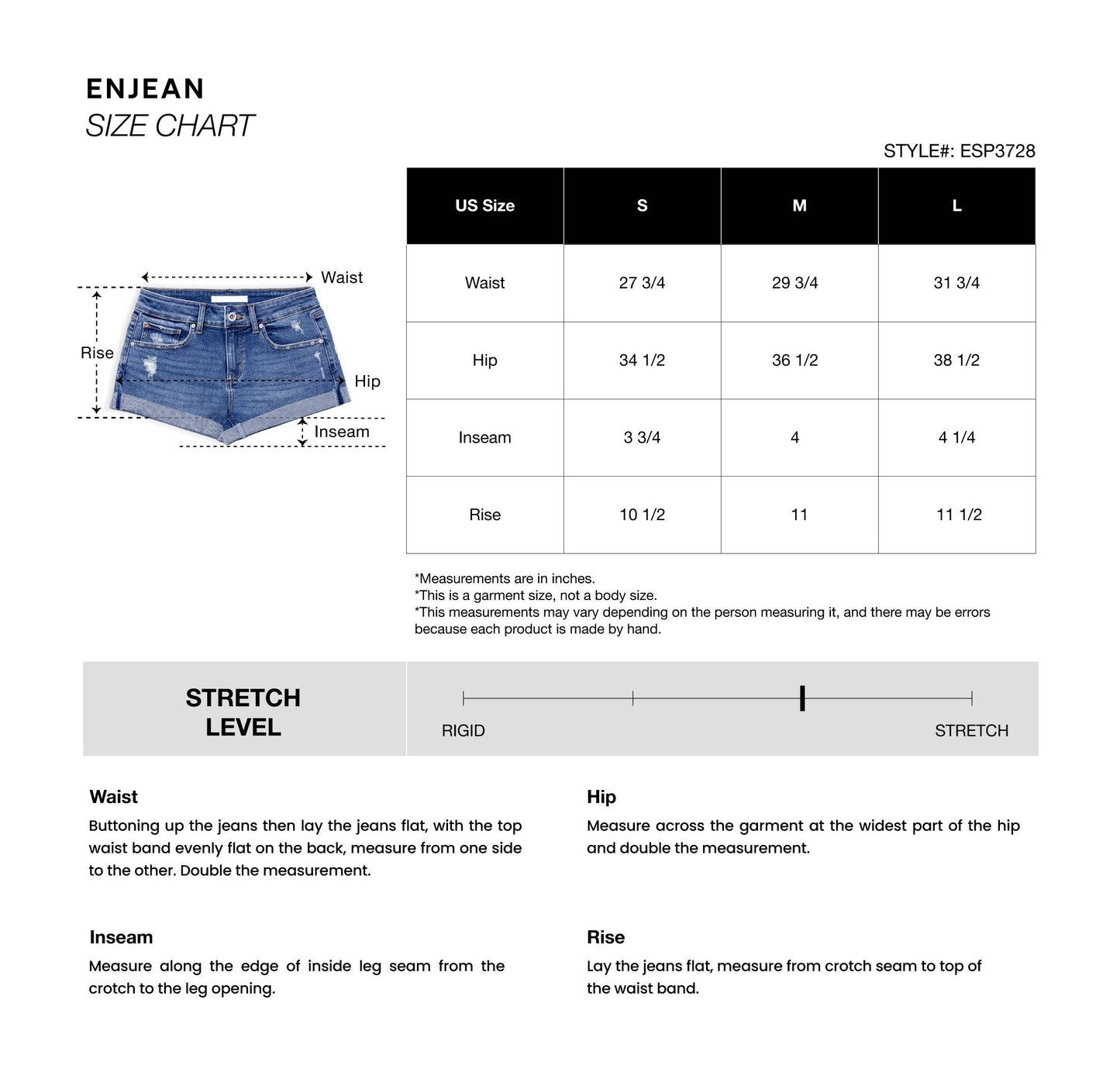 Summer Fun Denim Shorts