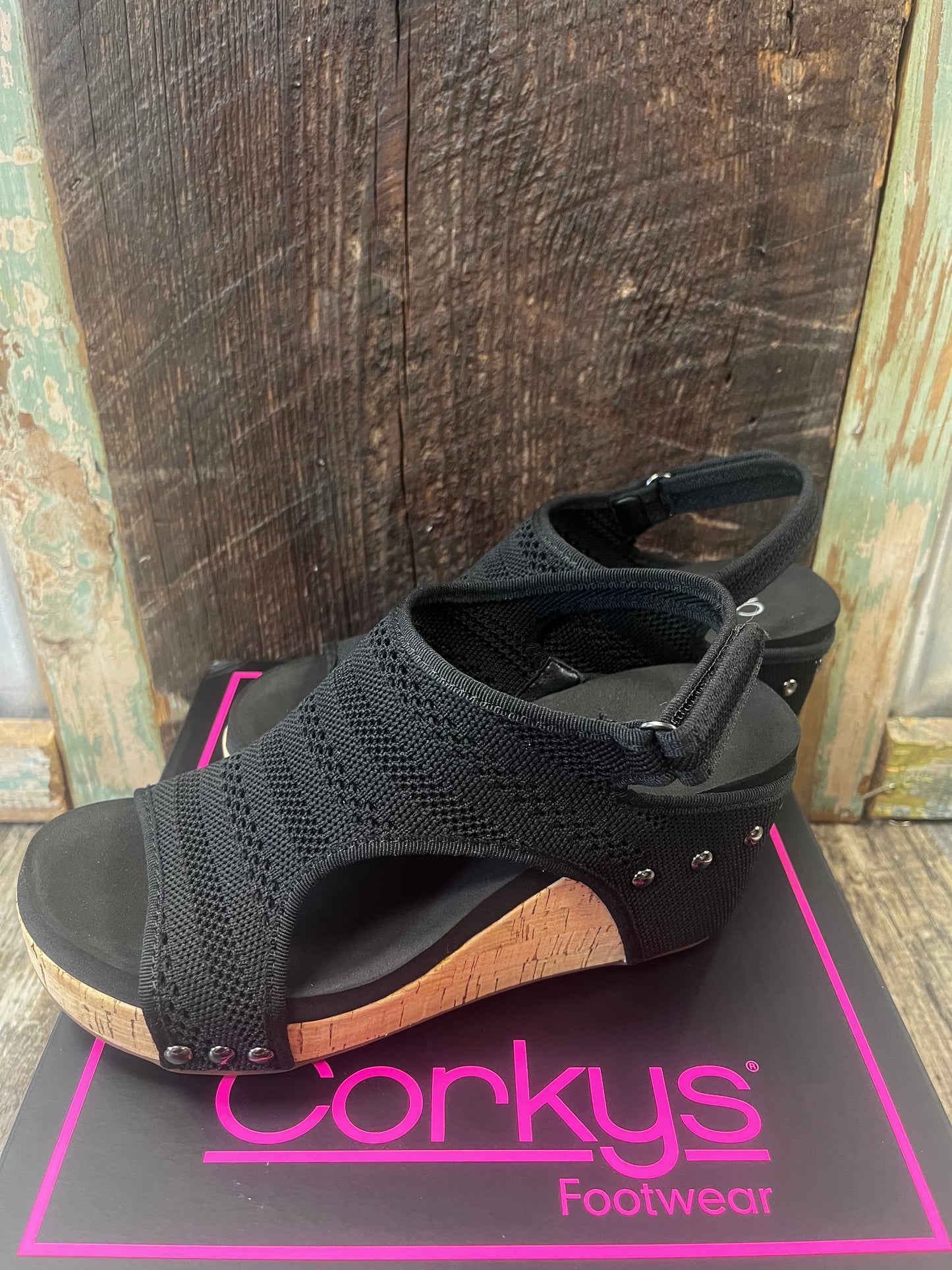 Carley Knit Wedge