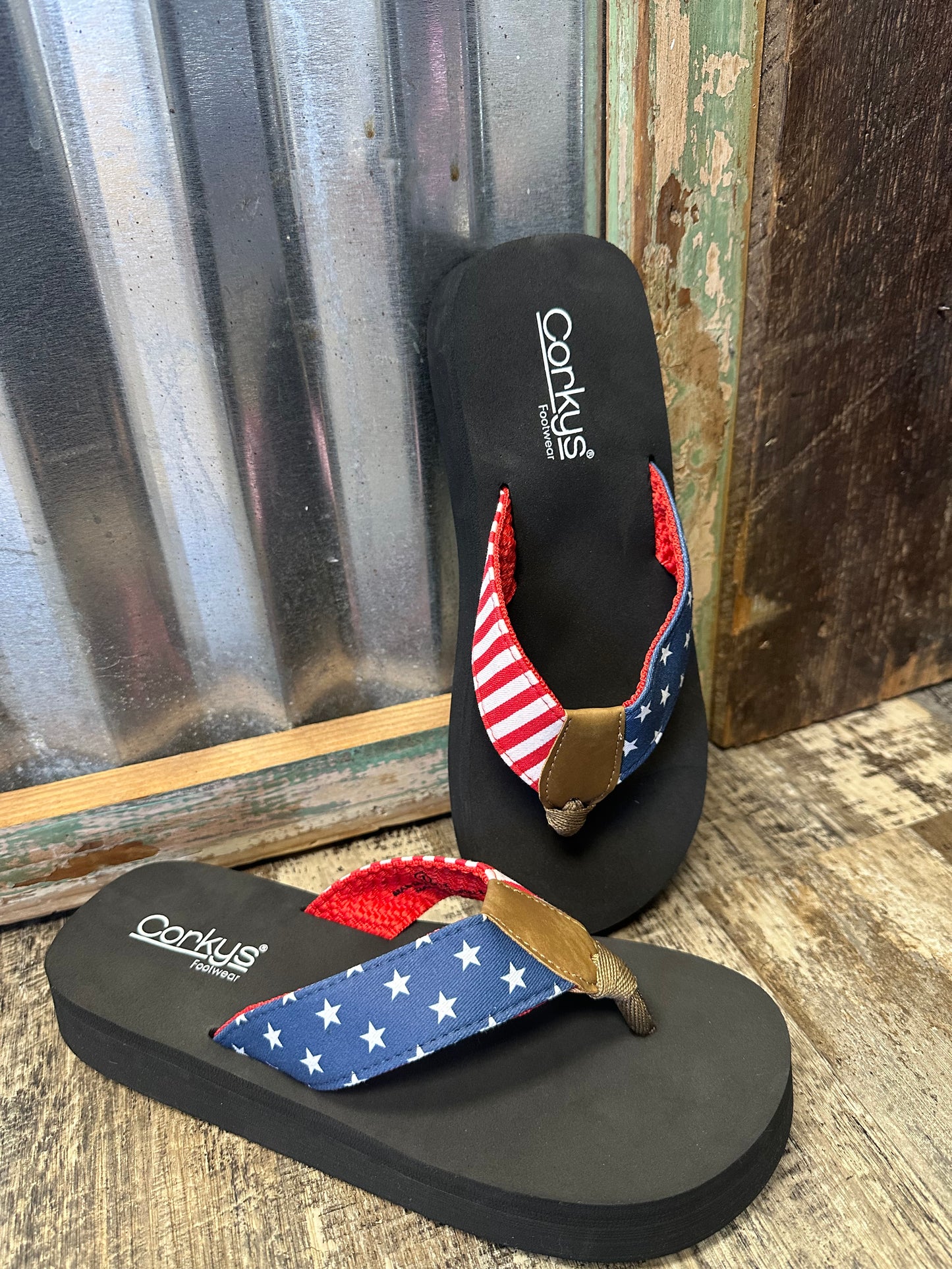 Liberty Americana Flip Flop