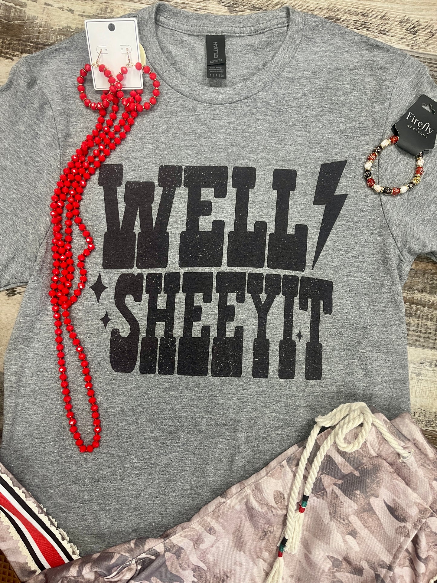 Well Sheeyit Tee