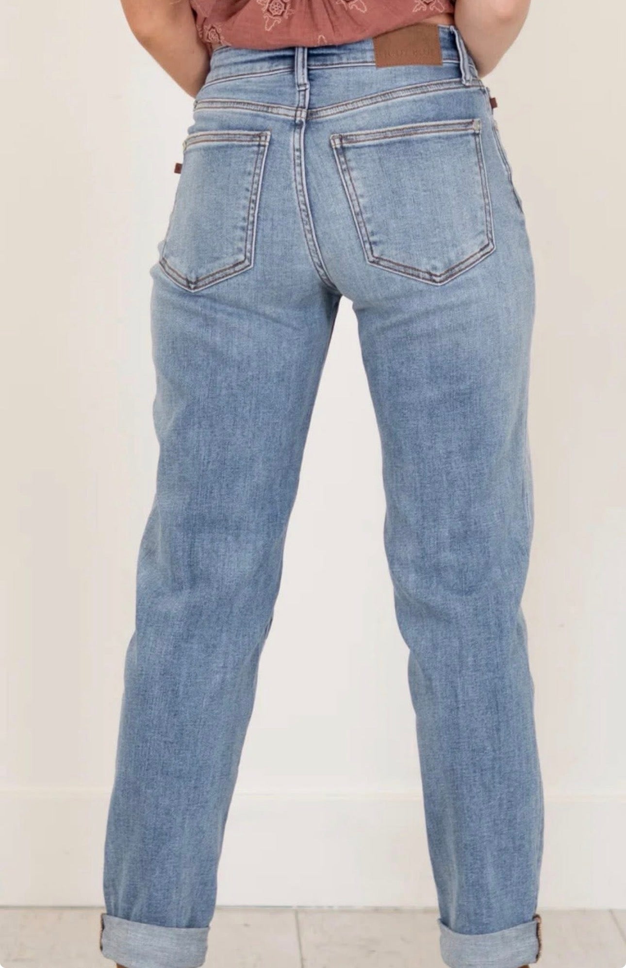 Judy Blue Boyfriend Jean 82703