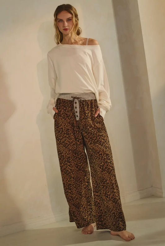 Lovin’ the Leopard Pant