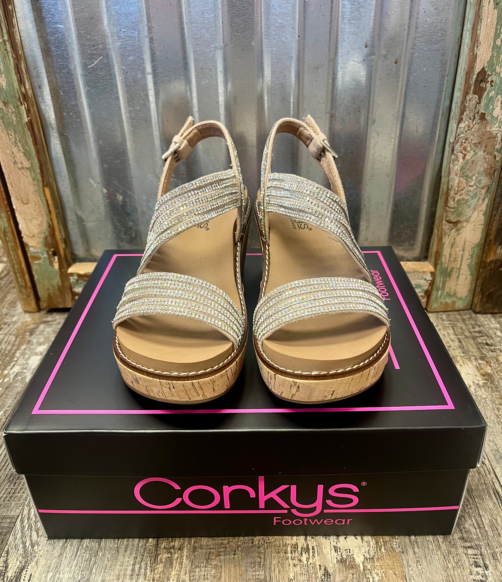 About Last Night Wedge