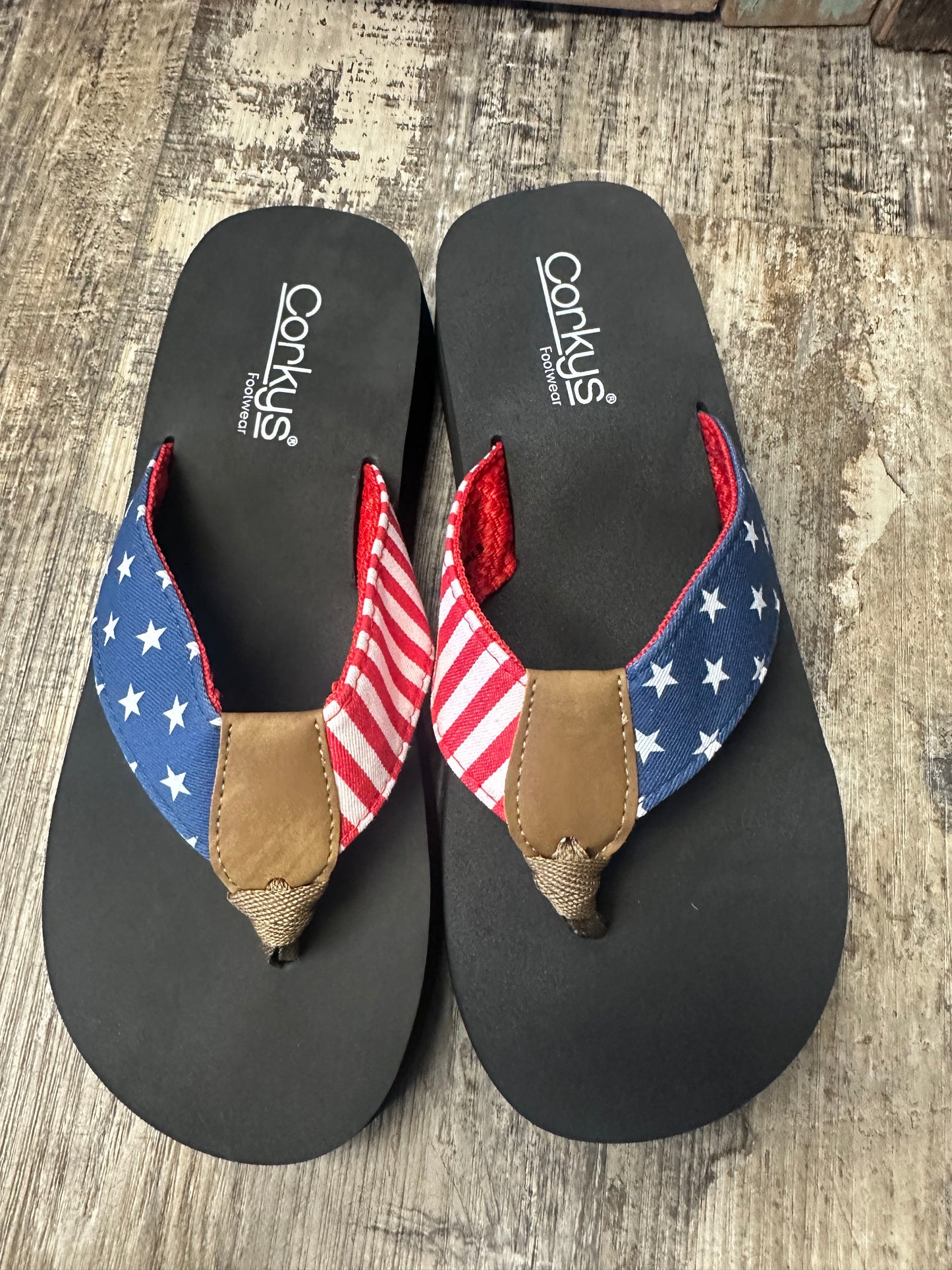 Liberty Americana Flip Flop