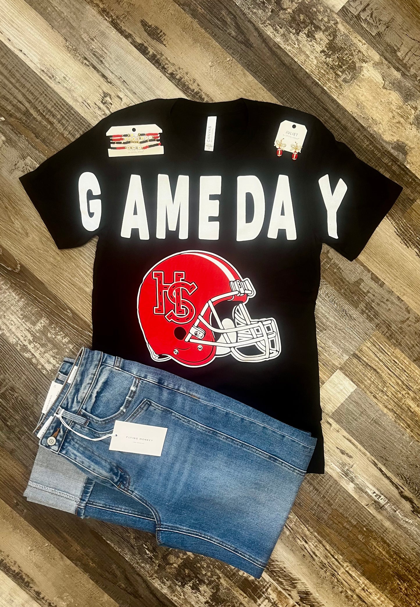 Game Day Helmet Tee