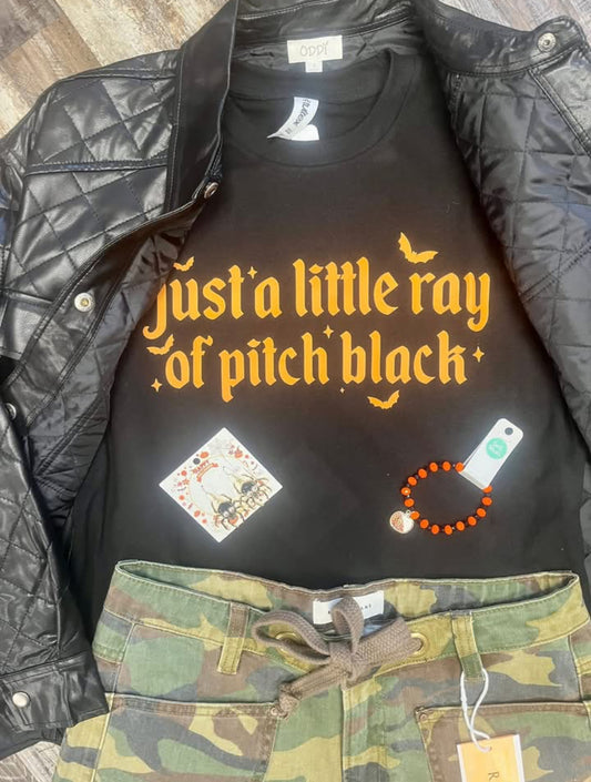 Pitch Black Tee