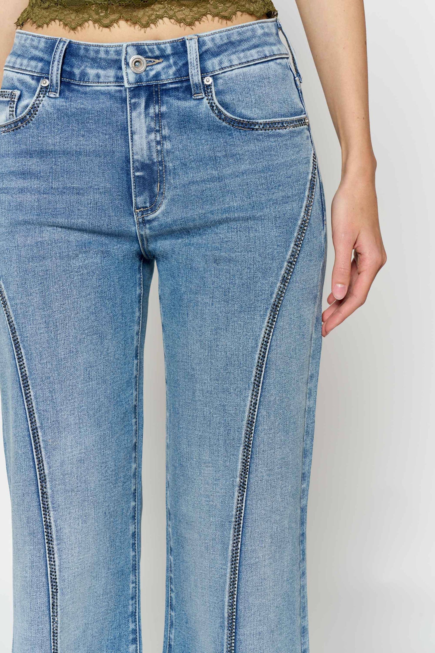 The Rhinestone Jean