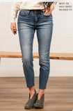 JB Raw Hem Relax Jean